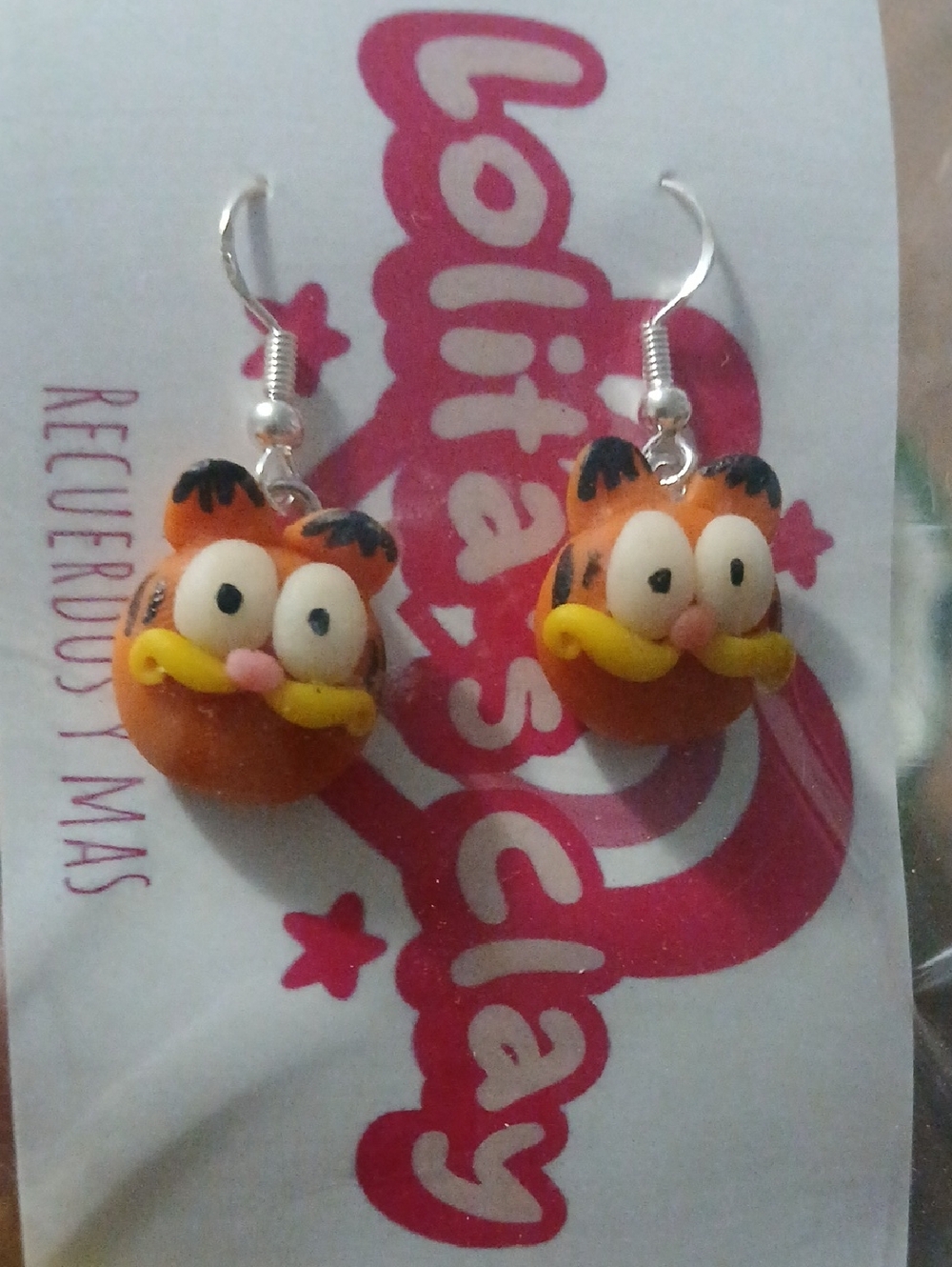 Garfield Earrings